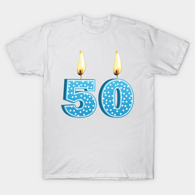 50th! T-Shirt by SWON Design